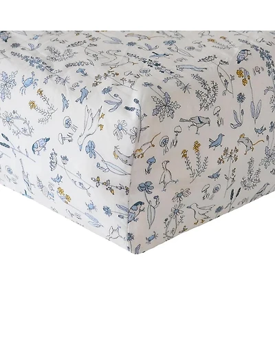 Coco & Wolf Liberty Fabric Theo Print Fitted Sheet