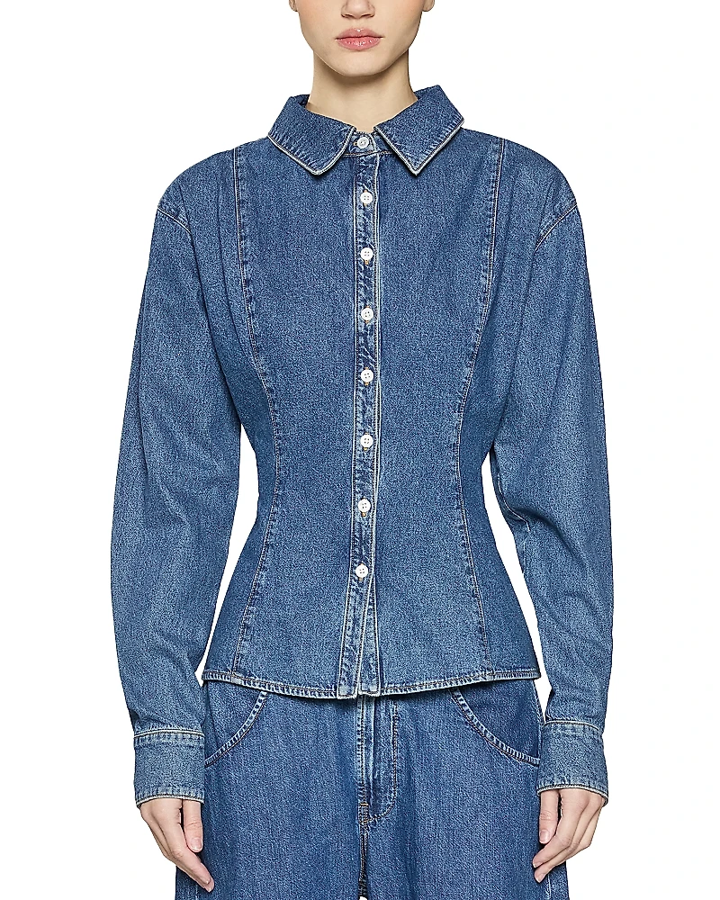 Eb Denim Rose Tapered Waist Shirt