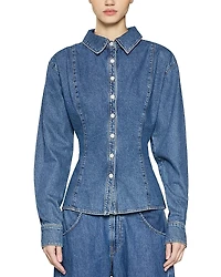 Eb Denim Rose Tapered Waist Shirt