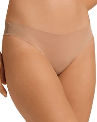 Invisible Cotton Blend Thong