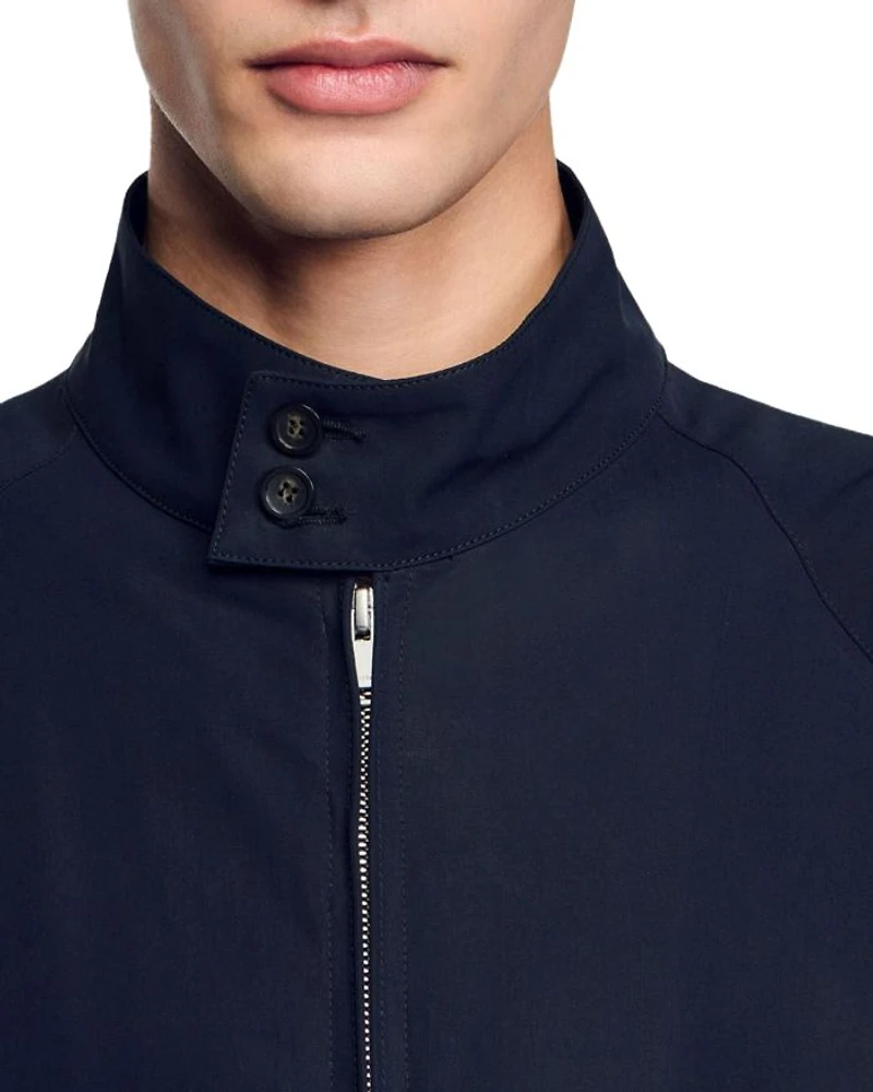 High Neckline Jacket