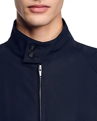 High Neckline Jacket