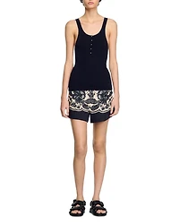 Rib Knit Tank Top