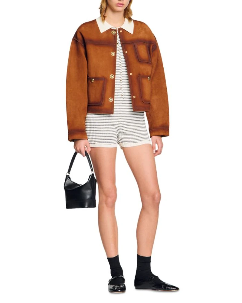 Suede Jacket