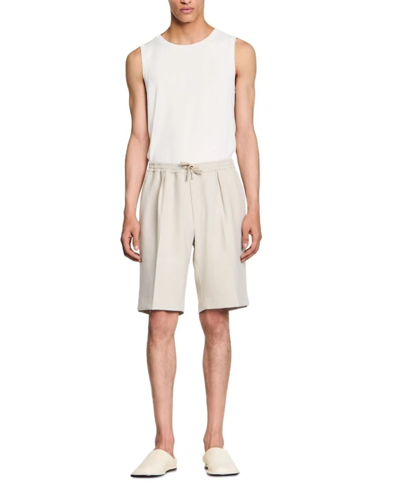 Jersey Bermuda Shorts