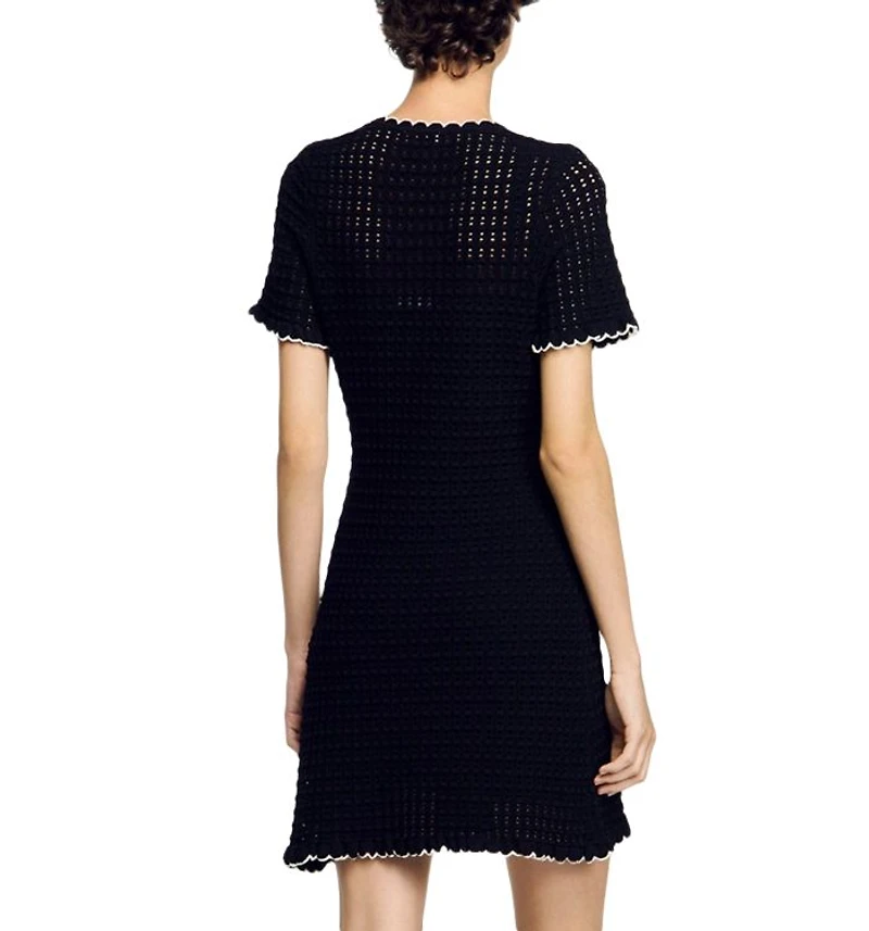 Short Knit Dress