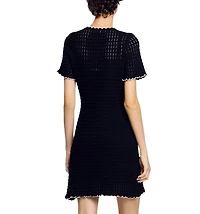 Short Knit Dress