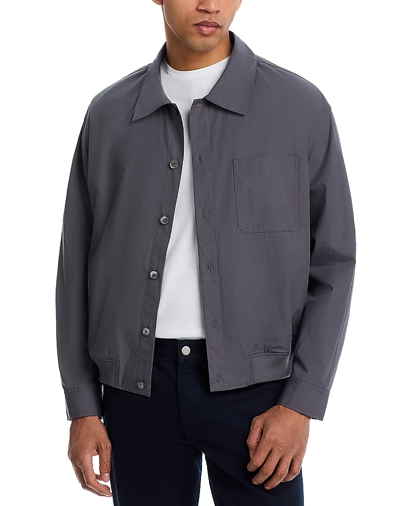 Frame Blouson Cotton Jacket