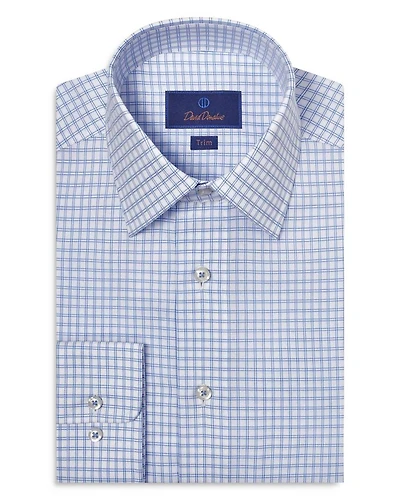 Trim Fit Dobby Check Dress Shirt