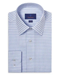 Trim Fit Dobby Check Dress Shirt