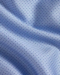 Trim Fit Twill Geometric Dot Print Dress Shirt