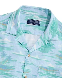 Island Life Regular Fit Short Sleeve Cabana Shirt