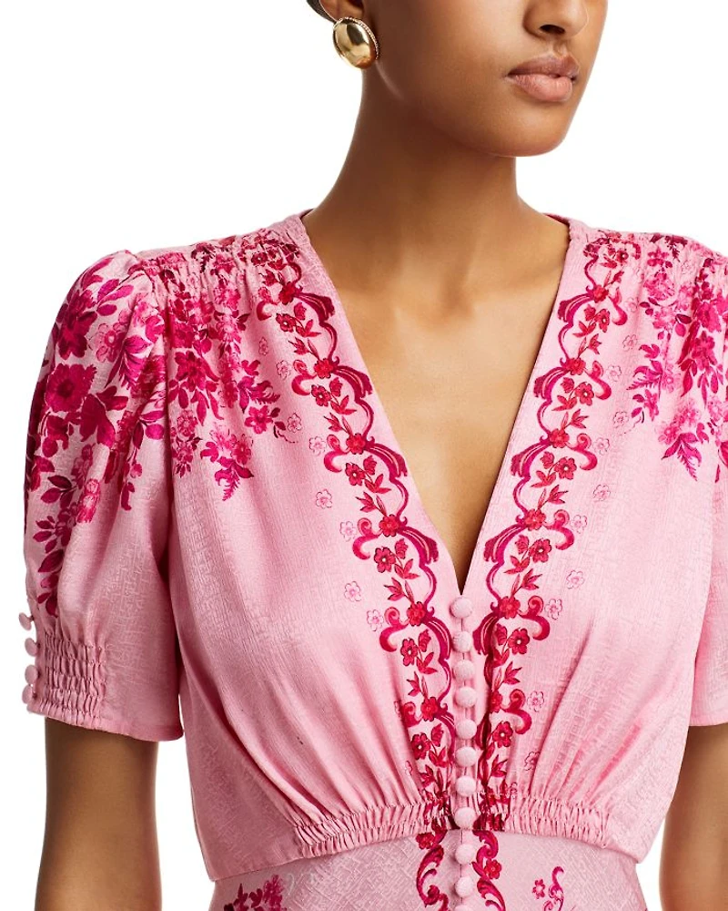 Lea Silk Dress