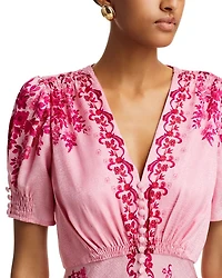 Lea Silk Dress