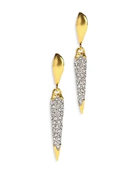 Solanales Crystal Spear Earrings