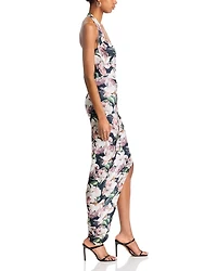 Cayla Side Draped Gown