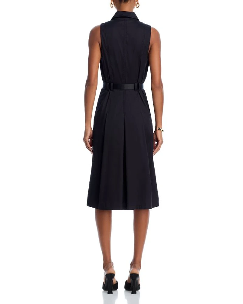 Kylo Belted Shirtdress