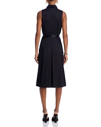 Kylo Belted Shirtdress