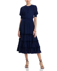 Elbow Sleeve Airflow Dress