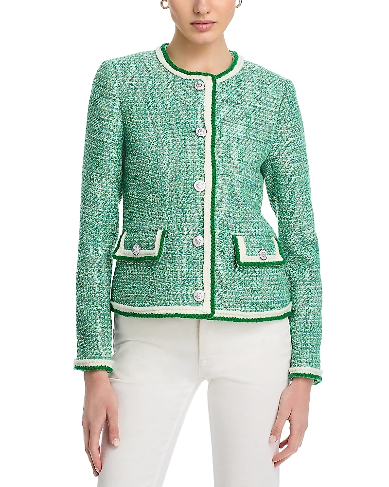 T Tahari Tweed Jacket