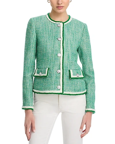 T Tahari Tweed Jacket
