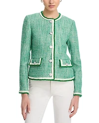 T Tahari Tweed Jacket