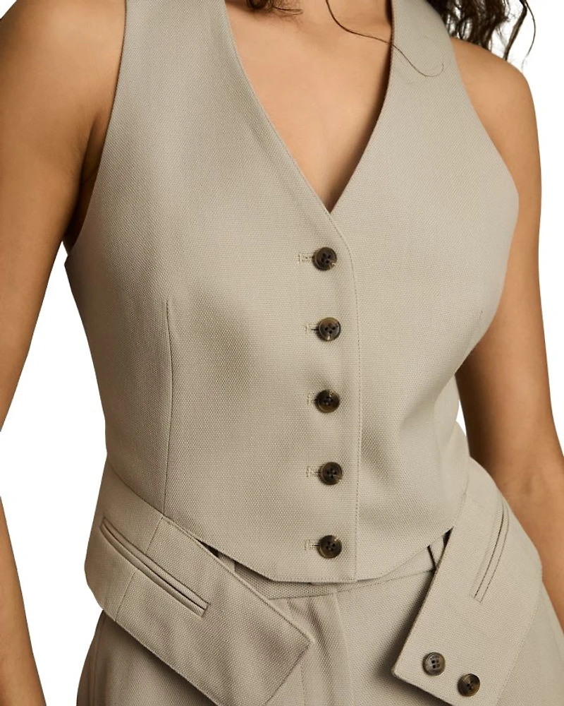 Brittany Texture Waistcoat