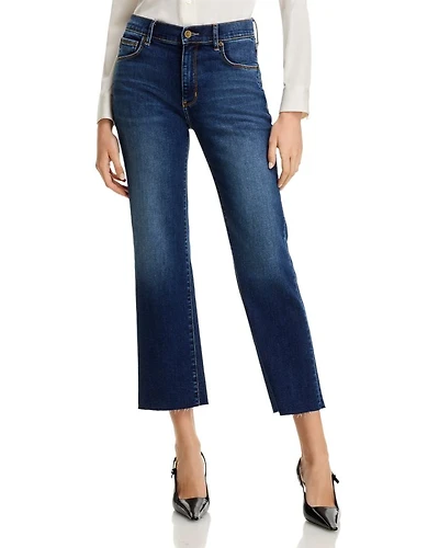 Mika Cropped Jeans Super Indigo - Exclusive