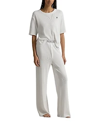 Polo Ralph Lauren Waffle Knit Pajama Set