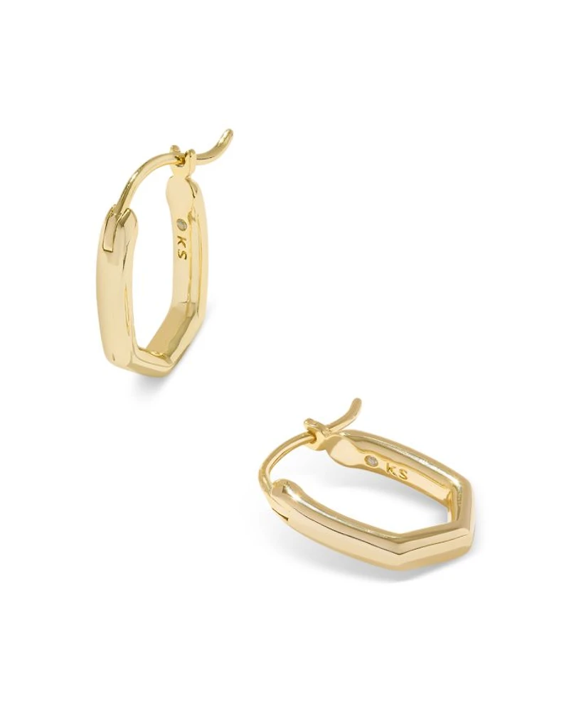 Mini Elisa Abbie Huggie Hoop Earrings