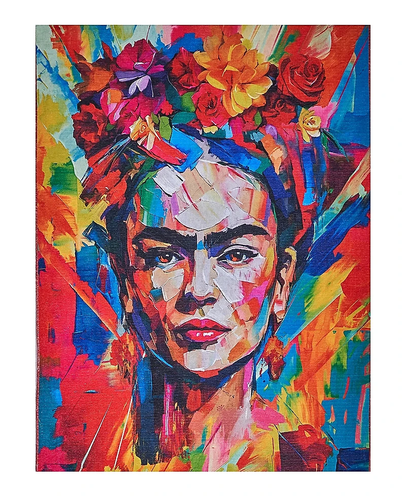 Exquisite Rugs Frida 6965 Area Rug, 4'2 x 5'