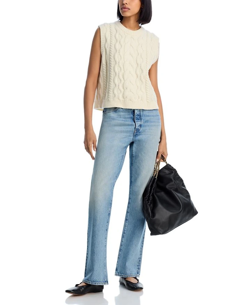 The Vertical High Rise Jeans Laurence