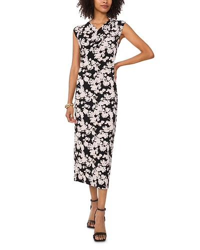 Drop Shoulder Midi Dress