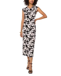 Drop Shoulder Midi Dress