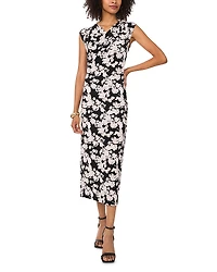 Vince Camuto Drop Shoulder Midi Dress