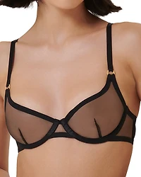 Bluebella Naomi Mesh Underwire Bra