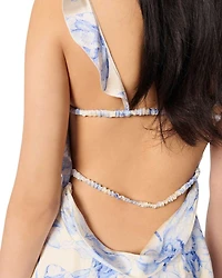 Short Patterned Dress