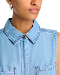 Chambray Jumpsuit - Exclusive