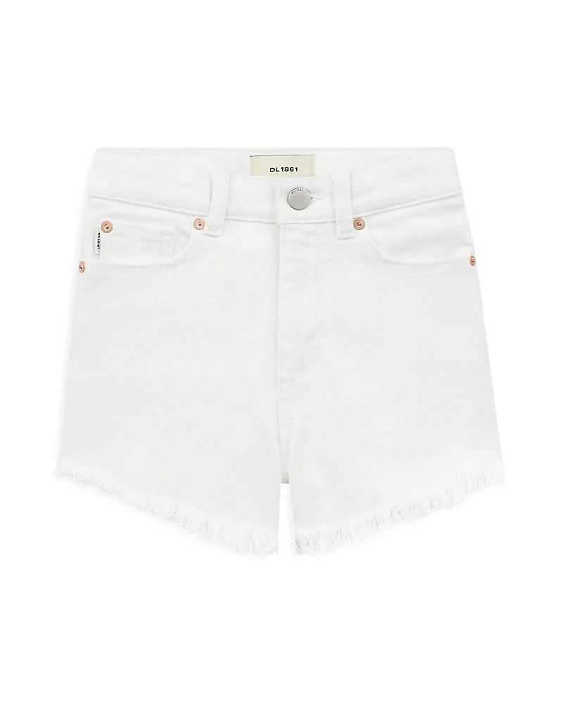 DL1961 Girls' Lucy Cutoff Shorts - Big Kid