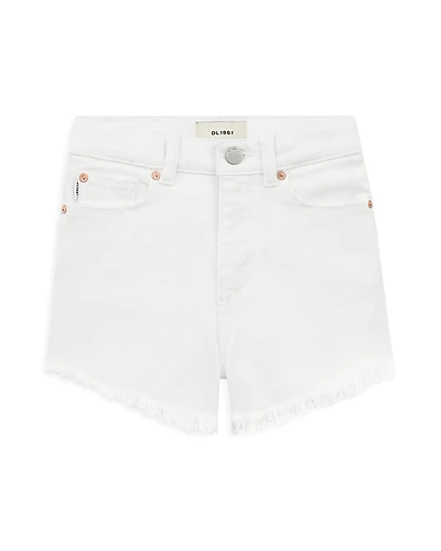 DL1961 Girls' Lucy Cutoff Shorts - Big Kid