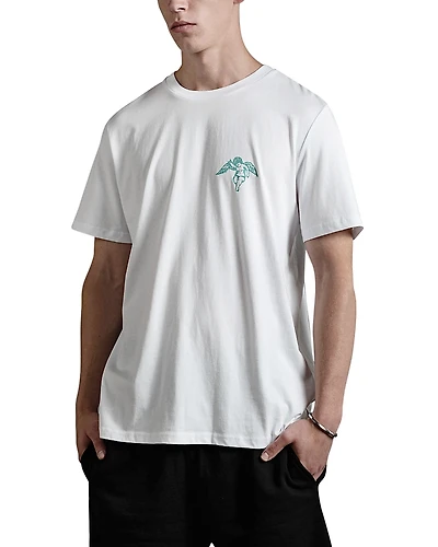 Overnight Angels Crew Originals Color Pop Cherub Tee