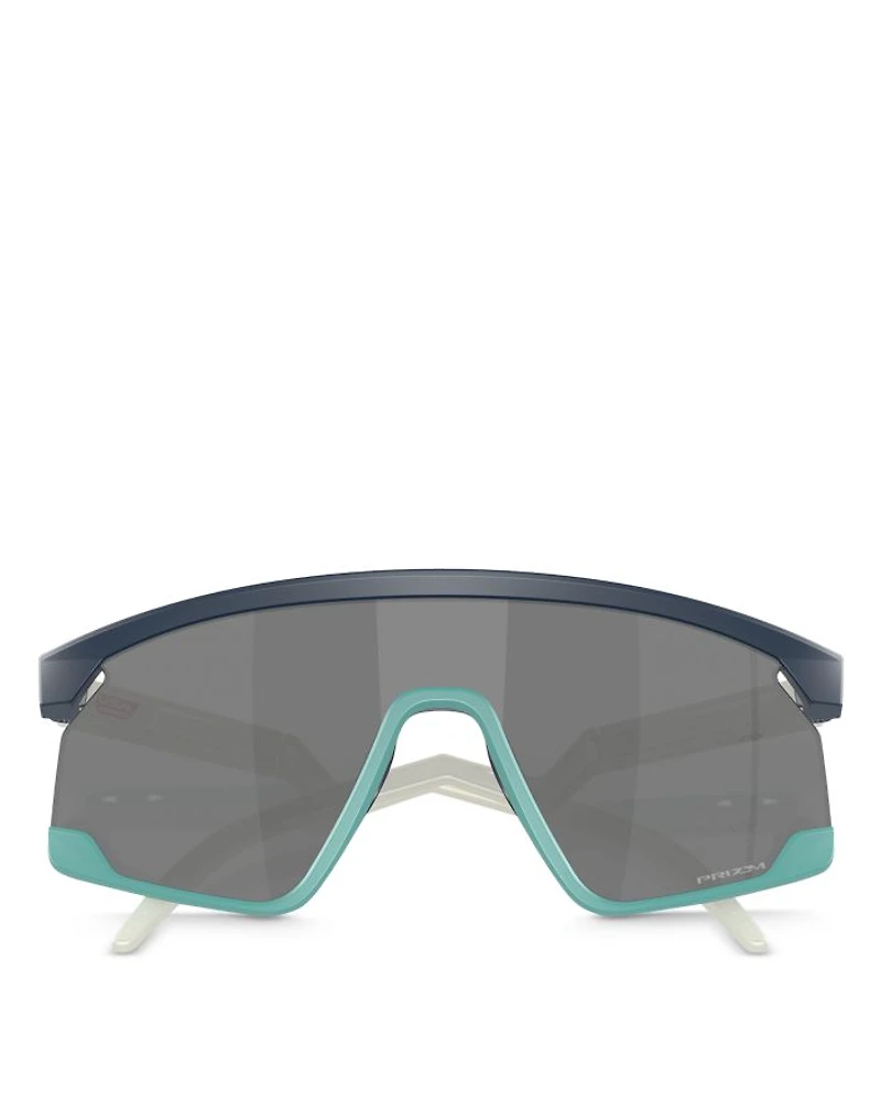 Bxtr Rectangle Shield Sunglasses, 139mm