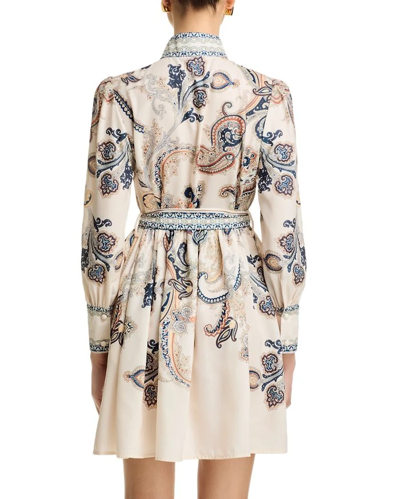 Mini Shirt Dress