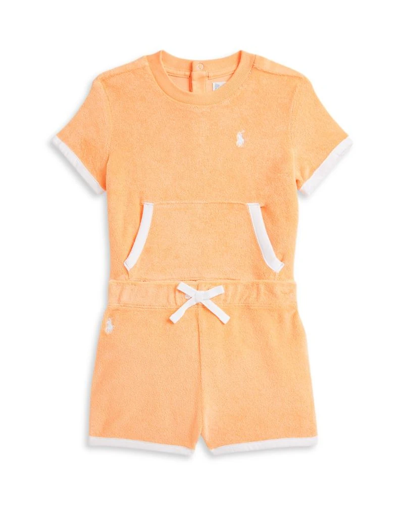 Boys' Terry Sweatshirt & Short Set - Baby