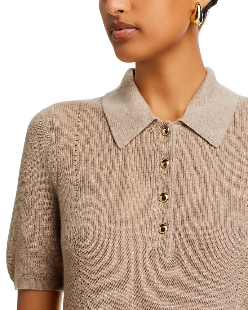 Darcey Cash Polo Tee