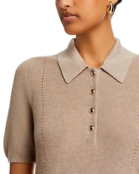 Darcey Cash Polo Tee