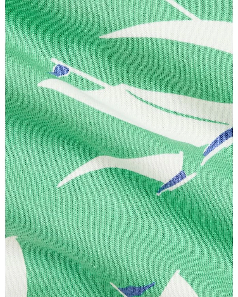 Boys' Polo Shirt, Terry Hoodie & Short Set - Baby