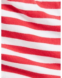 Girls' Striped Cotton Jersey Dress & Bloomer - Baby