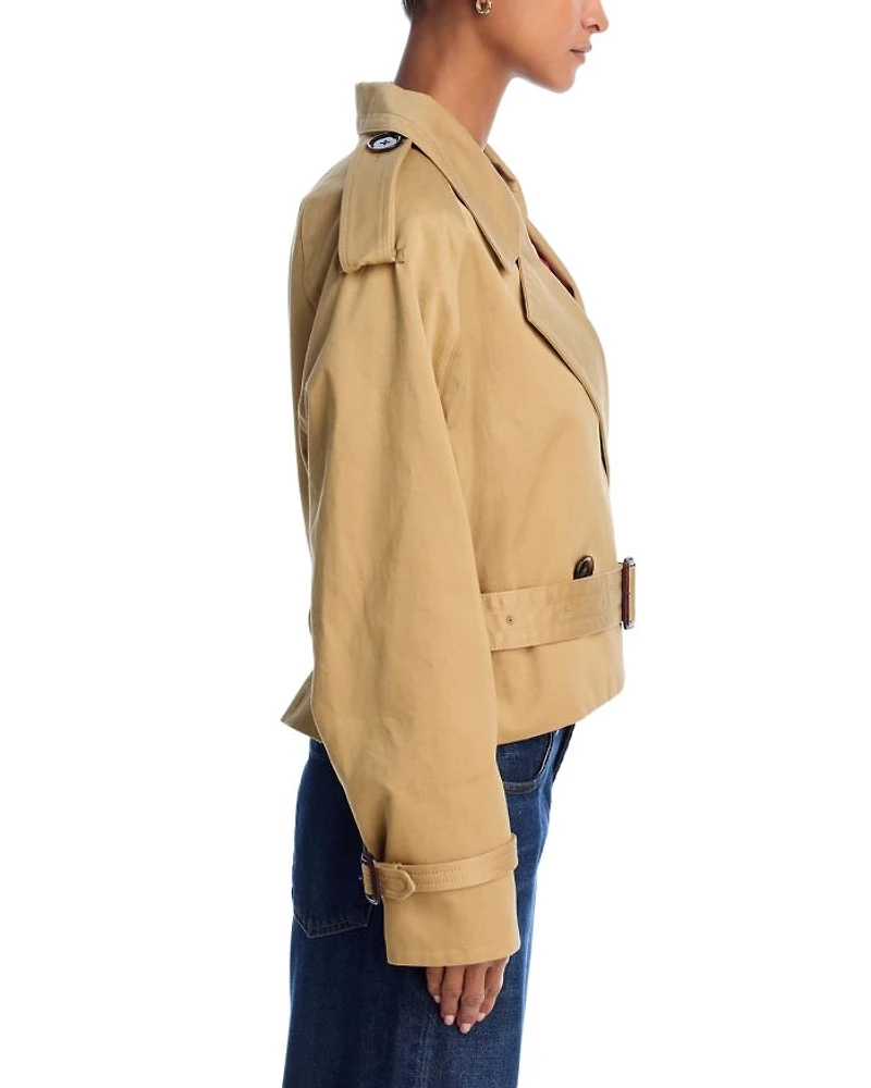 The Swing Trench Coat