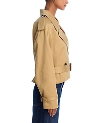 The Swing Trench Coat